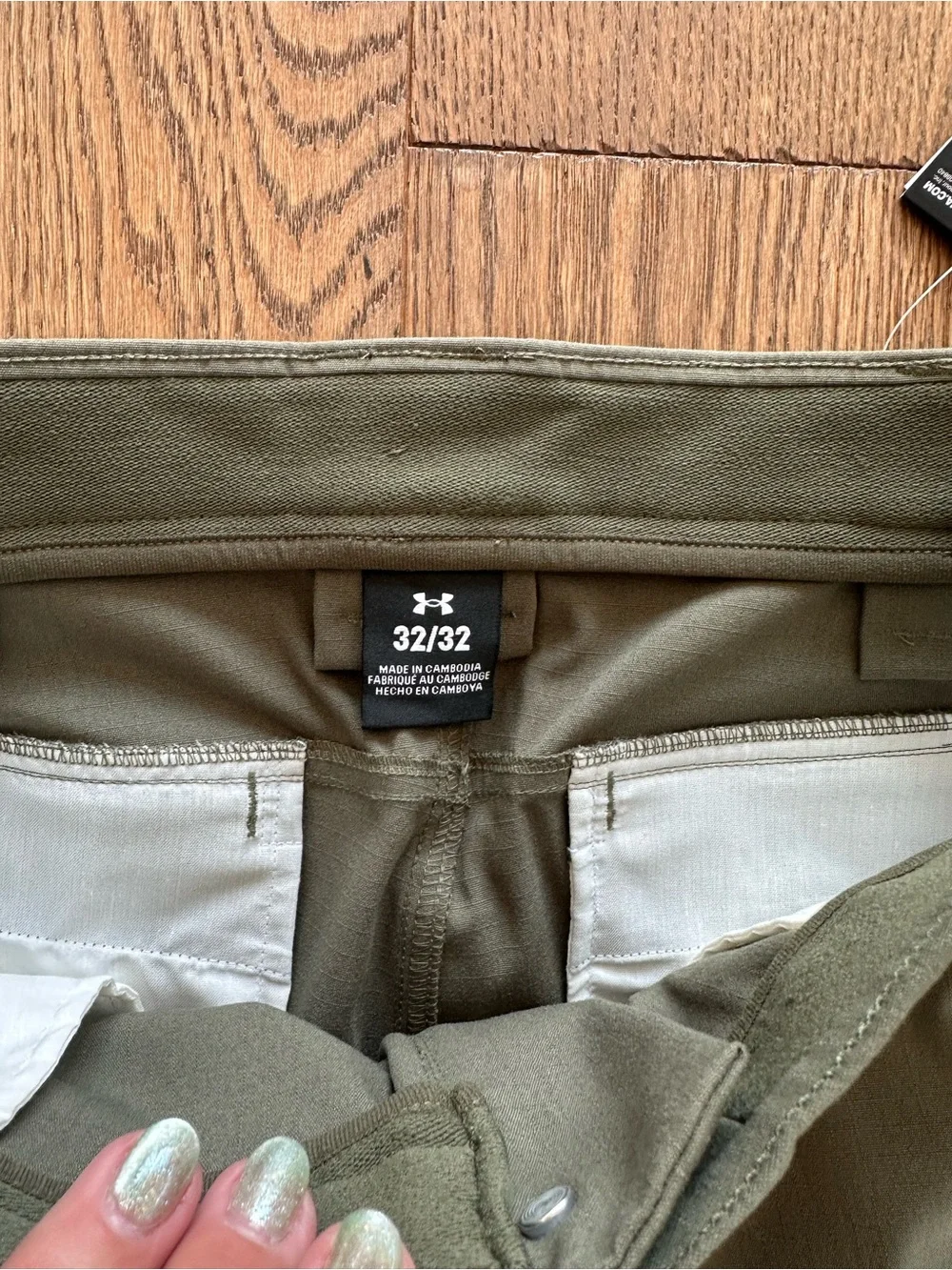 Under Armour Enduro Cargo Tactical Pants 32